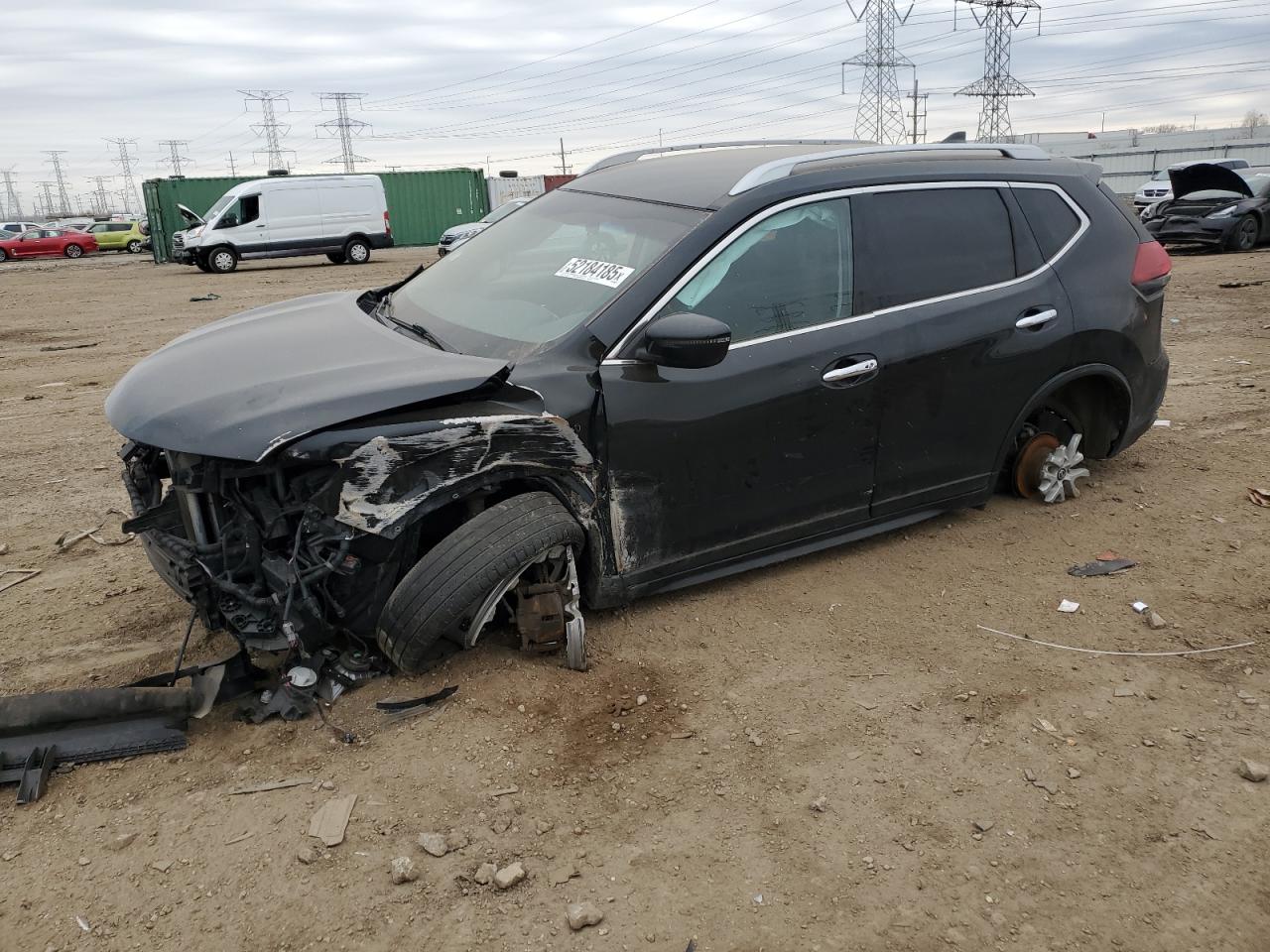 NISSAN ROGUE S