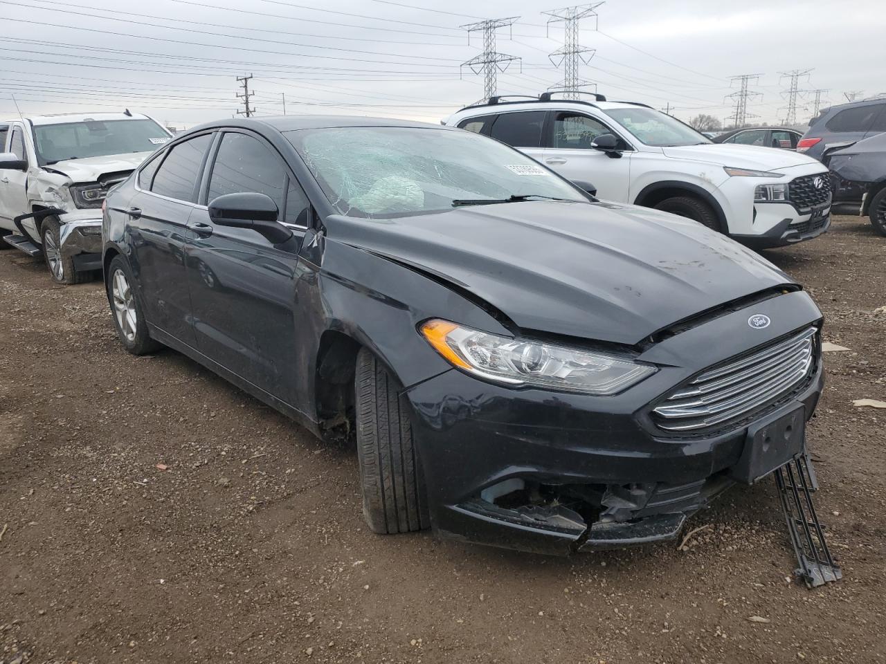 FORD FUSION SE
