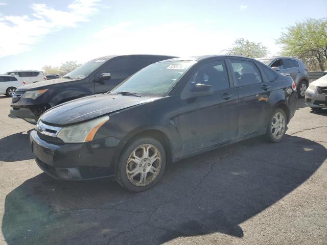 FORD FOCUS SES 2009 black  gas 1FAHP36N39W219537 photo #1