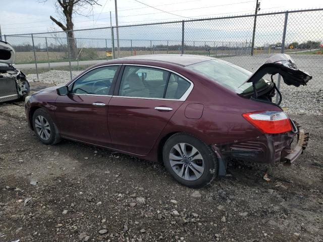 Vin: 1hgcr2f34ea198682, lot: 54103275, honda accord lx 20142