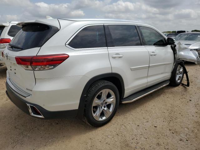 Vin: 5tdyzrfh1hs198526, lot: 53825305, toyota highlander limited 20173
