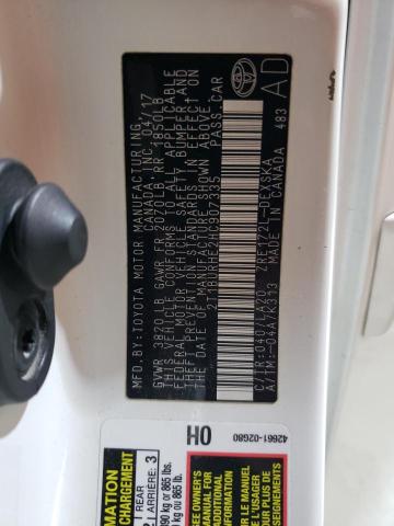2017 TOYOTA COROLLA L - 2T1BURHE2HC907335