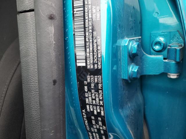 2021 JEEP RENEGADE S - ZACNJDAB9MPM71295