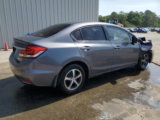 Vin: 2hgfb2f73fh559407, lot: 53783585, honda civic se 20153