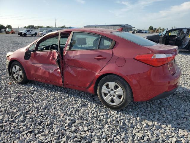 Vin: knafx4a6xf5324243, lot: 54509465, kia forte lx 20152