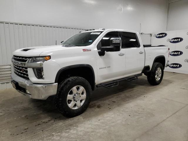 2022 CHEVROLET SILVERADO - 2GC4YNEY0N1200832