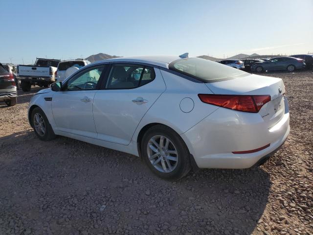 Vin: knagm4a74d5383890, lot: 54691135, kia optima lx 20132