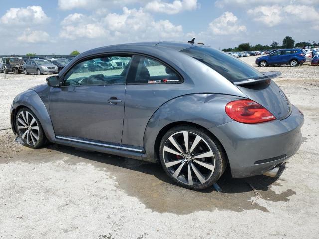 VOLKSWAGEN BEETLE TUR 2012 gray  gas 3VWV67AT3CM644919 photo #3
