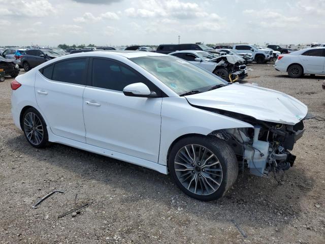 Vin: kmhd04lb6ju508954, lot: 54615935, hyundai elantra sport 20184