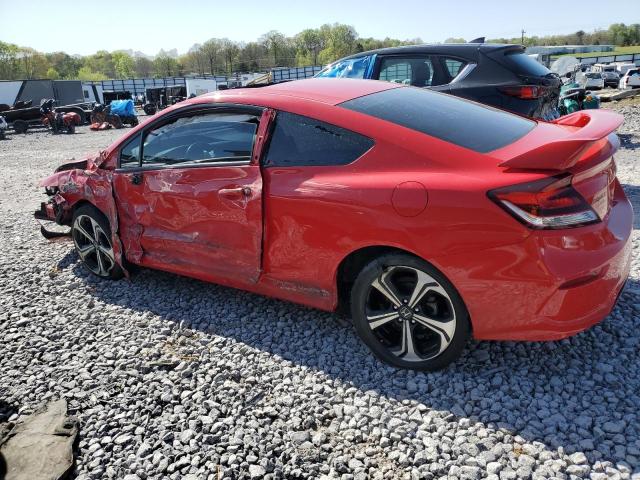 Vin: 2hgfg4a58fh706713, lot: 52253505, honda civic si 20152