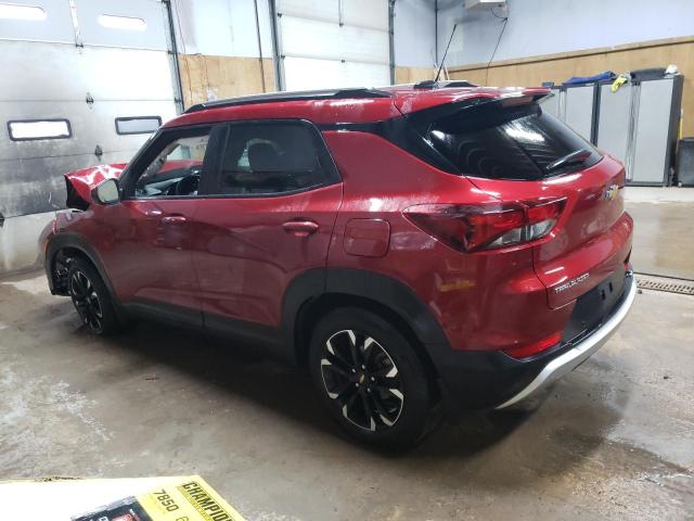 Vin: kl79mps25mb095522, lot: 53514265, chevrolet trailblzr lt 20212