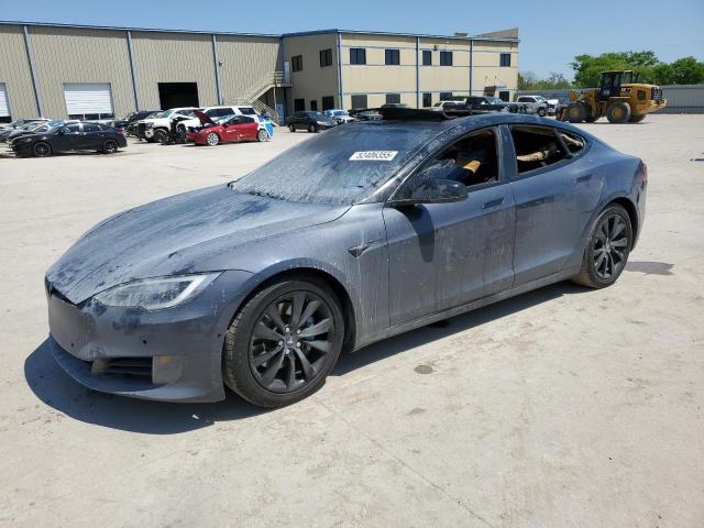 Vin: 5yjsa1e21hf207452, lot: 52406355, tesla model s 2017 img_1