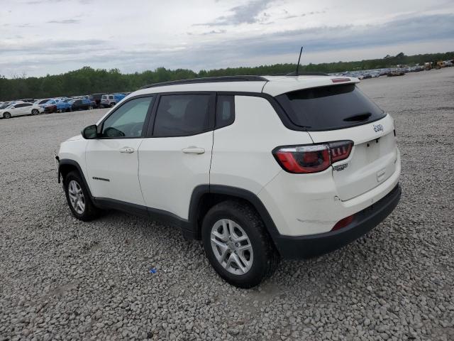 JEEP COMPASS SP 2018 white  gas 3C4NJCAB3JT271899 photo #3