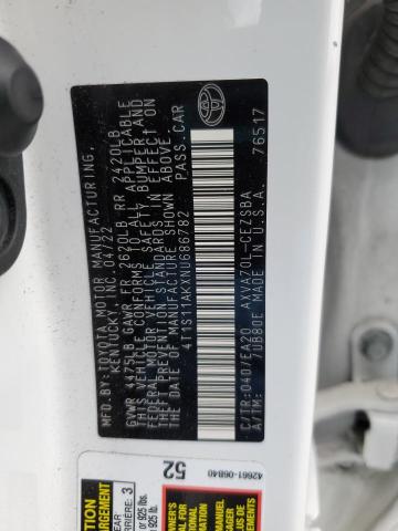 2022 TOYOTA CAMRY NIGH - 4T1S11AKXNU686782