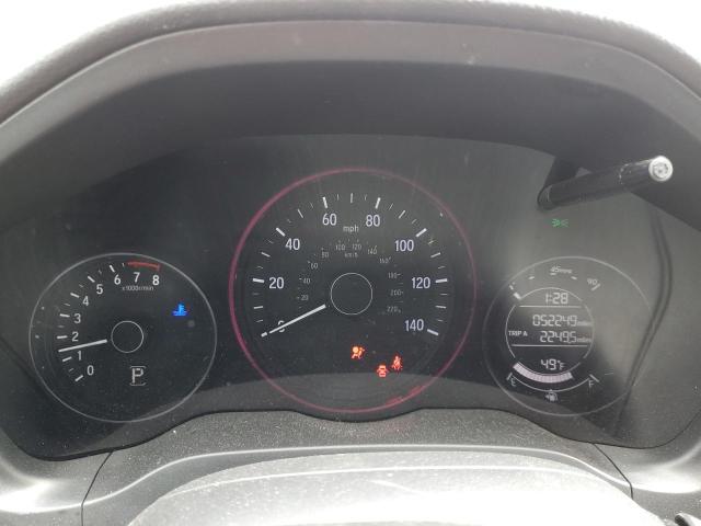 2022 HONDA HR-V LX 3CZRU6H3XNM724130