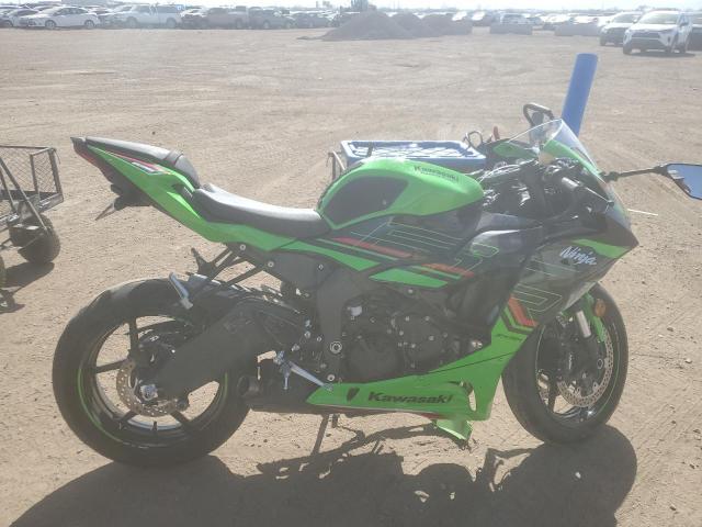 2024 KAWASAKI ZX636 K - JKBZXJJ1XRA005400