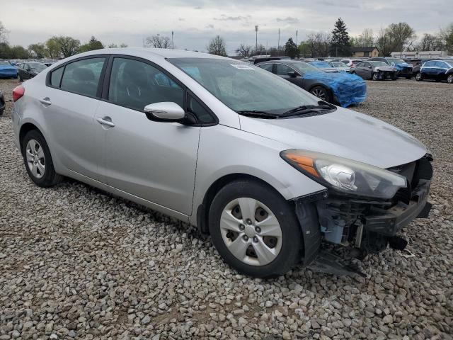 Vin: knafx4a67f5358592, lot: 53885035, kia forte lx 20154