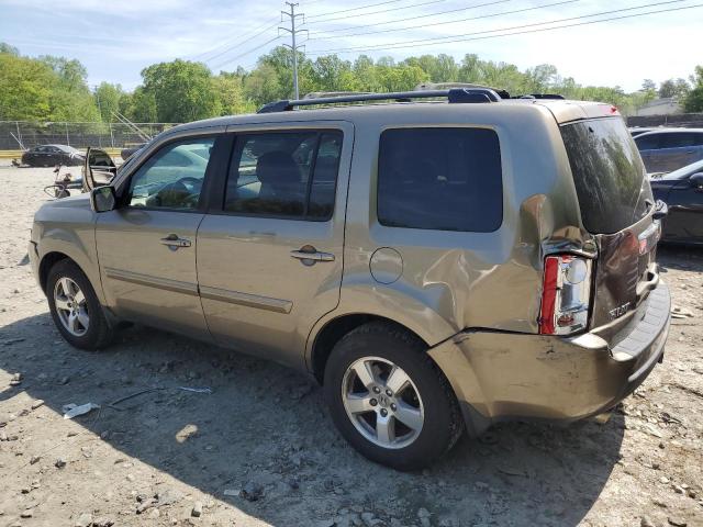 Vin: 5fnyf4h74bb104585, lot: 54815995, honda pilot exln 20112