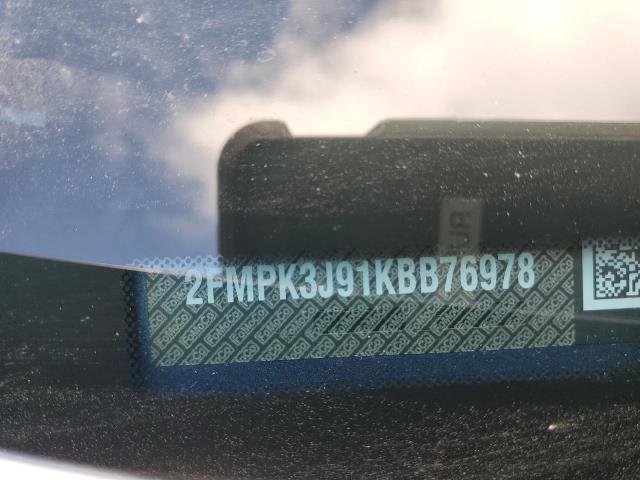 2019 FORD EDGE SEL - 2FMPK3J91KBB76978