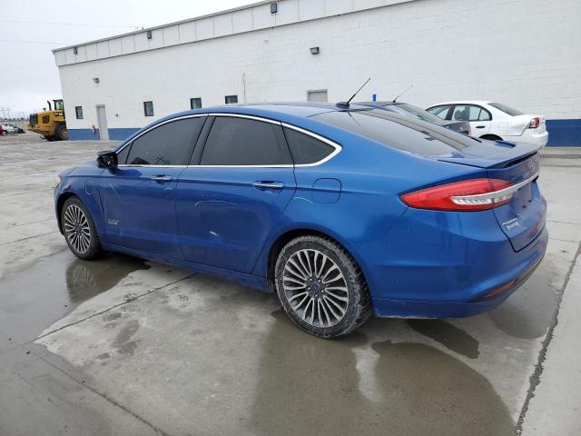 Vin: 3fa6p0su7hr264551, lot: 50689735, ford fusion titanium phev 20172