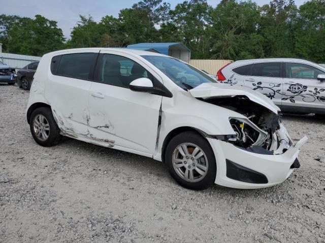 Vin: 1g1ja6sh3g4167472, lot: 53457405, chevrolet sonic ls 20164