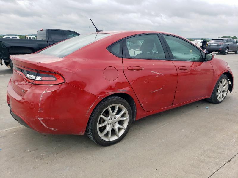 Vin: 1c3cdfba6dd182462, lot: 55130395, dodge dart sxt 20133