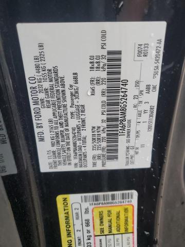 2016 FORD MUSTANG - 1FA6P8AM8G5264740