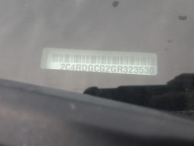 2016 DODGE GRAND CARA - 2C4RDGCG2GR323530