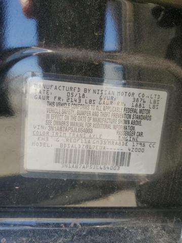 2018 NISSAN SENTRA S - 3N1AB7AP5JL654003