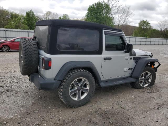 Vin: 1c4gjxag4nw195637, lot: 51852175, jeep wrangler sport 20223