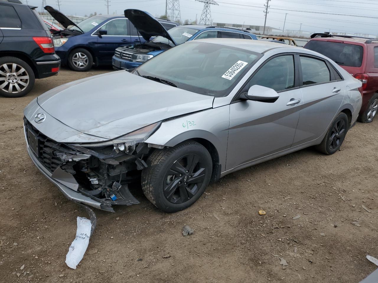 HYUNDAI ELANTRA SEL