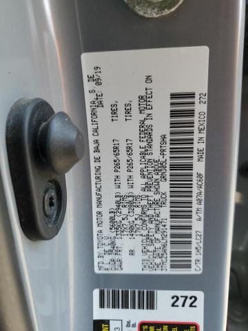 2020 TOYOTA TACOMA DOU - 3TMCZ5AN6LM291471