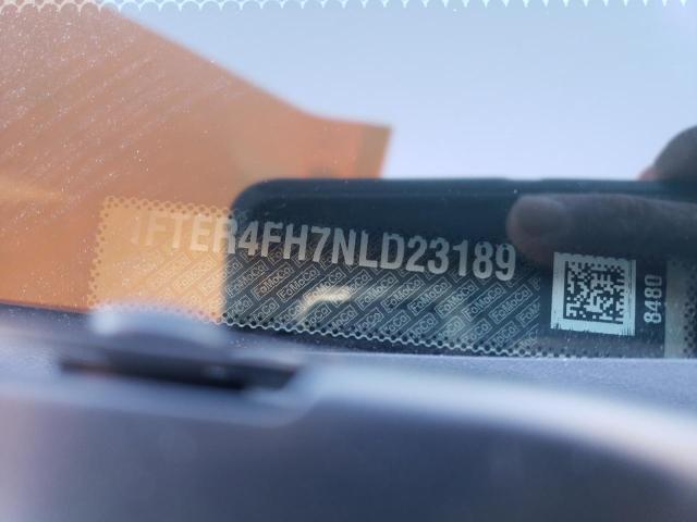 2022 FORD RANGER XL - 1FTER4FH7NLD23189