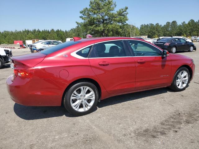 CHEVROLET IMPALA LT 2015 red  gas 2G1115SL7F9136798 photo #4