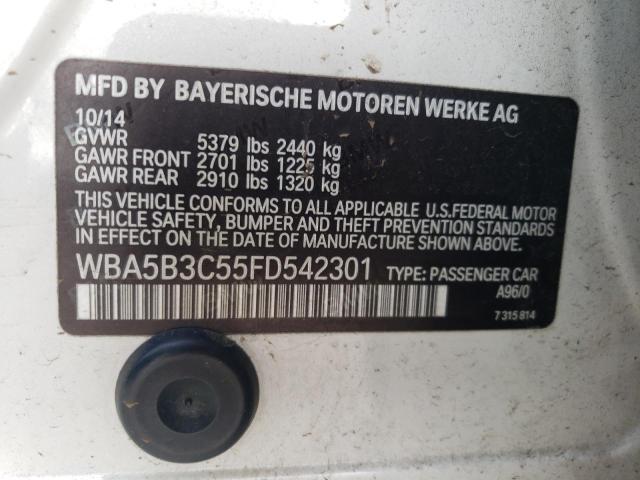 2015 BMW 535 XI - WBA5B3C55FD542301