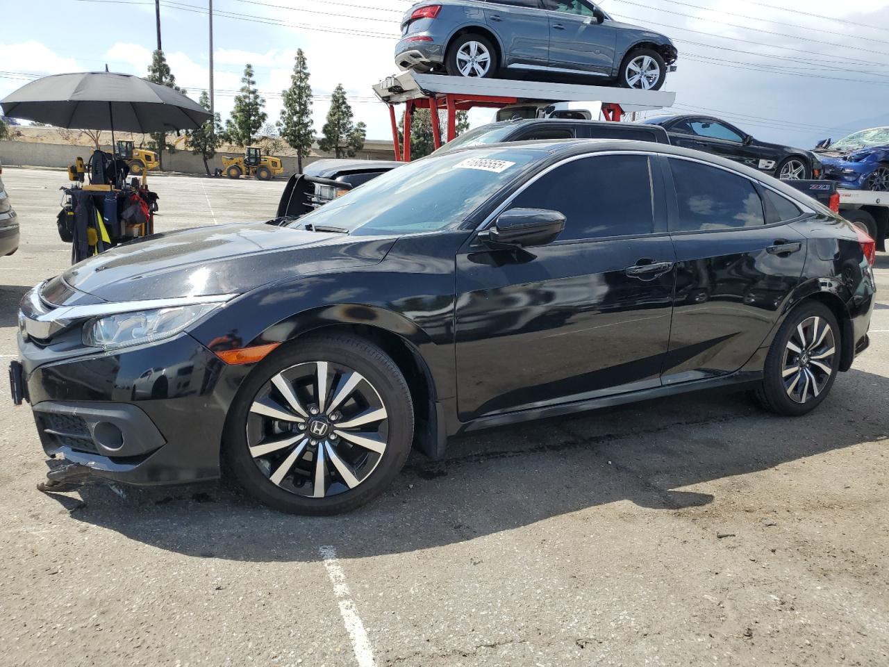 HONDA CIVIC EXL