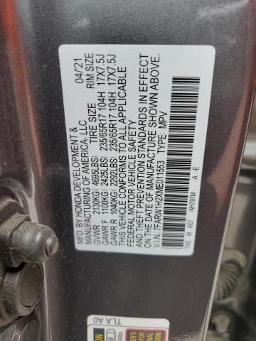 2021 HONDA CR-V LX - 7FARW1H2XME011553