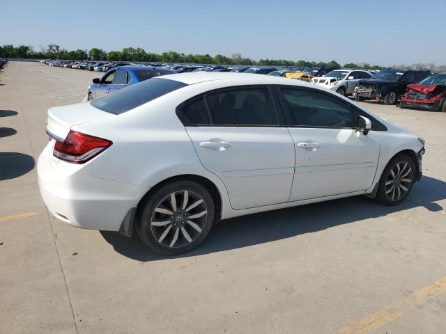 Vin: 19xfb2f97fe036015, lot: 51987405, honda civic exl 20153