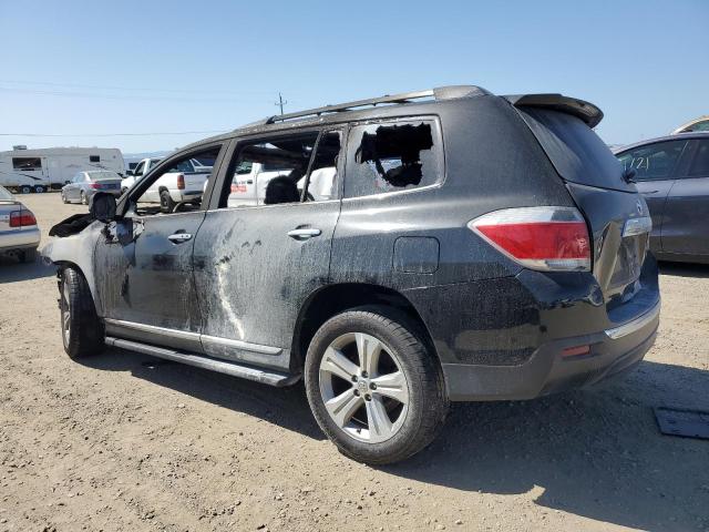 Vin: 5tddk3eh5ds262546, lot: 54056345, toyota highlander limited 20132