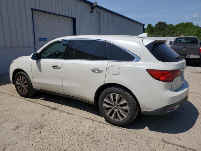 Vin: 5fryd3h48fb004581, lot: 55024755, acura mdx technology 20152