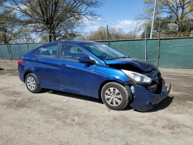 Vin: kmhct4ae9fu905162, lot: 51914625, hyundai accent gls 20154