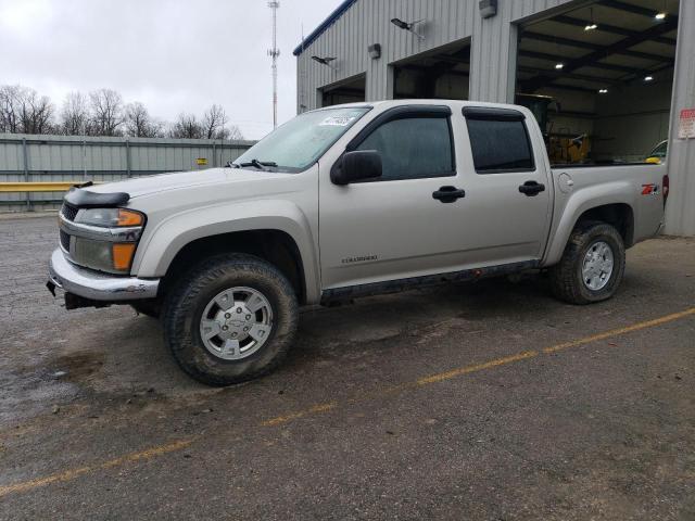 CHEVROLET COLORADO 2005 silver  gas 1GCDT136558189395 photo #1