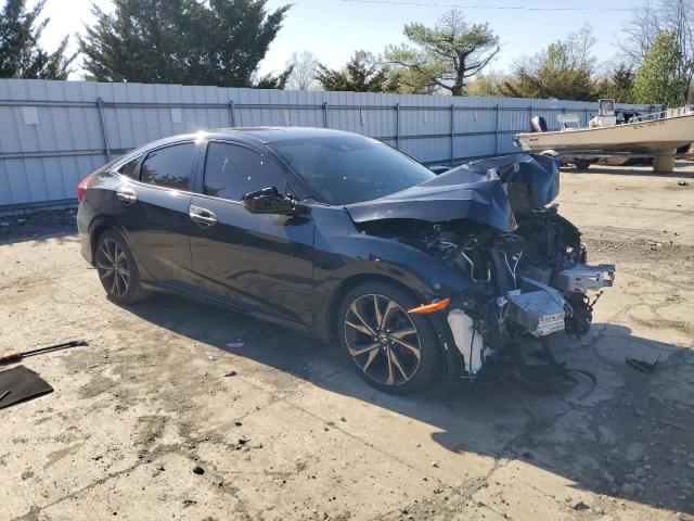 Vin: 2hgfc2f88kh543719, lot: 53281715, honda civic sport 20194