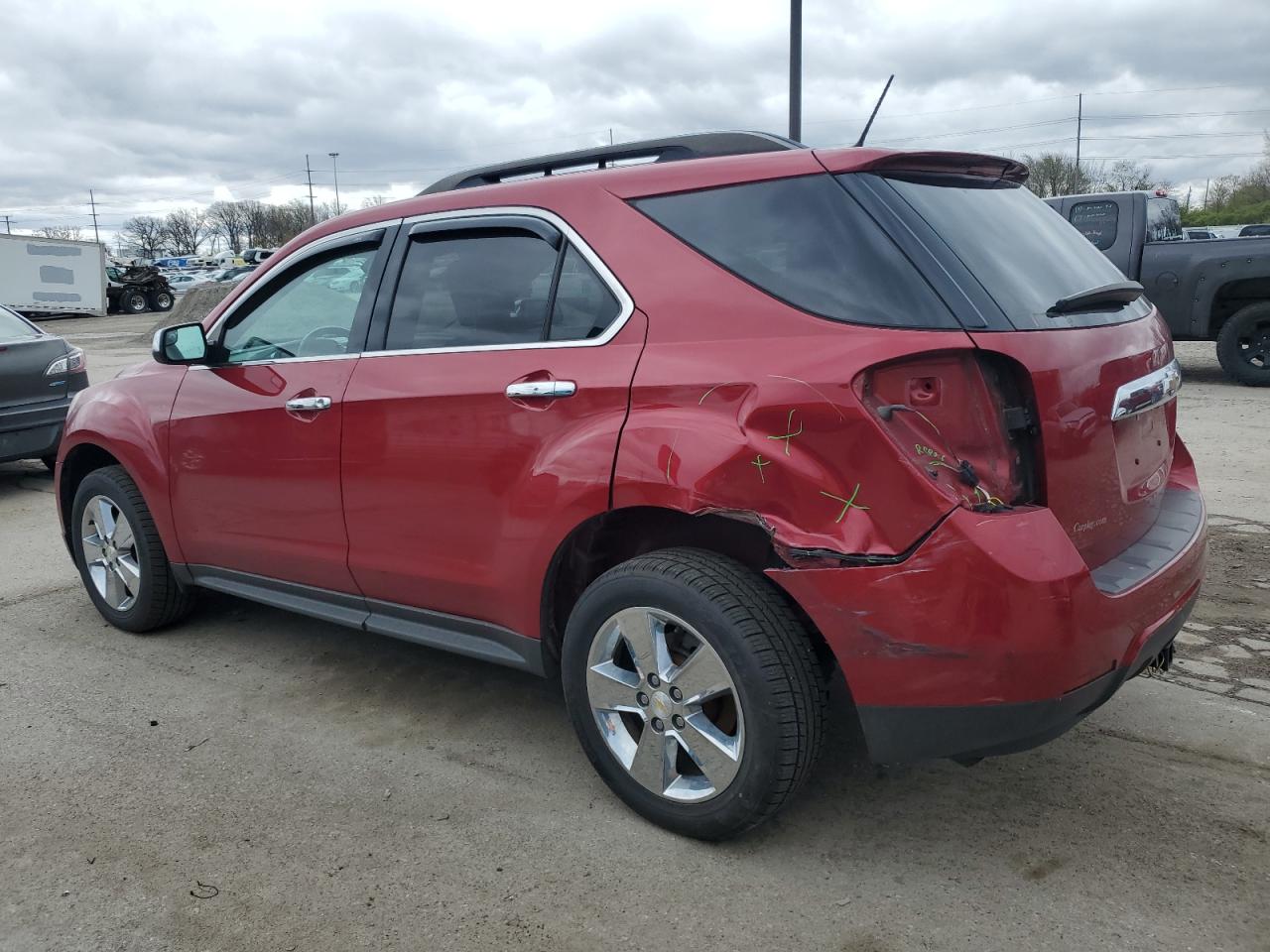 CHEVROLET EQUINOX LT