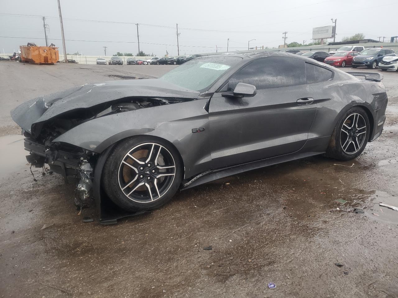 FORD MUSTANG 2020