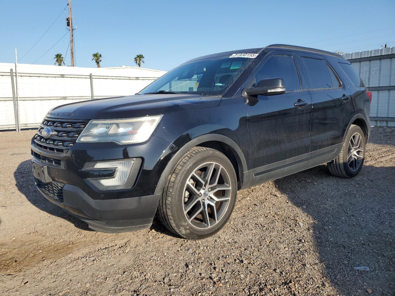 FORD EXPLORER 2016