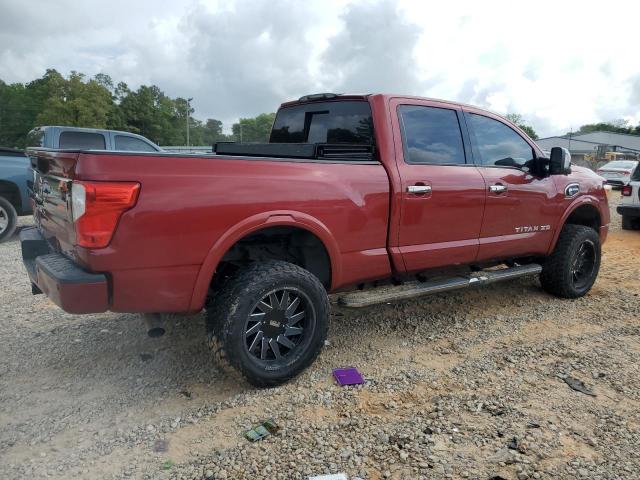 Vin: 1n6ba1f44gn504003, lot: 53953375, nissan titan sl 20163