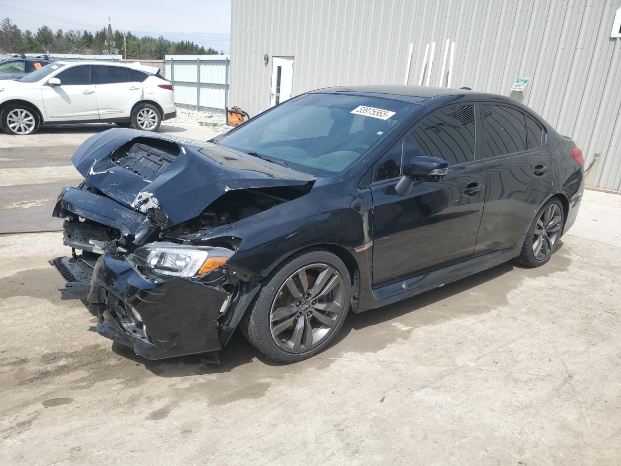 SUBARU WRX LIMITED