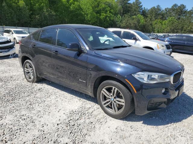 Vin: 5uxku0c51g0f93142, lot: 54911335, bmw x6 sdrive35i 20164