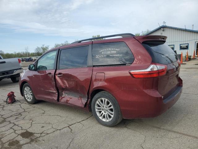 Vin: 5tdyk3dc1fs660766, lot: 53752845, toyota all models xle 20152